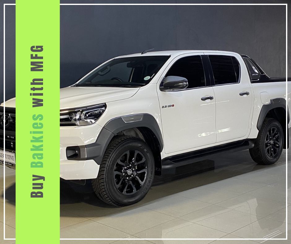 Buy bakkies with MFG — Toyota Hilux 2.8 GD-6 double cab